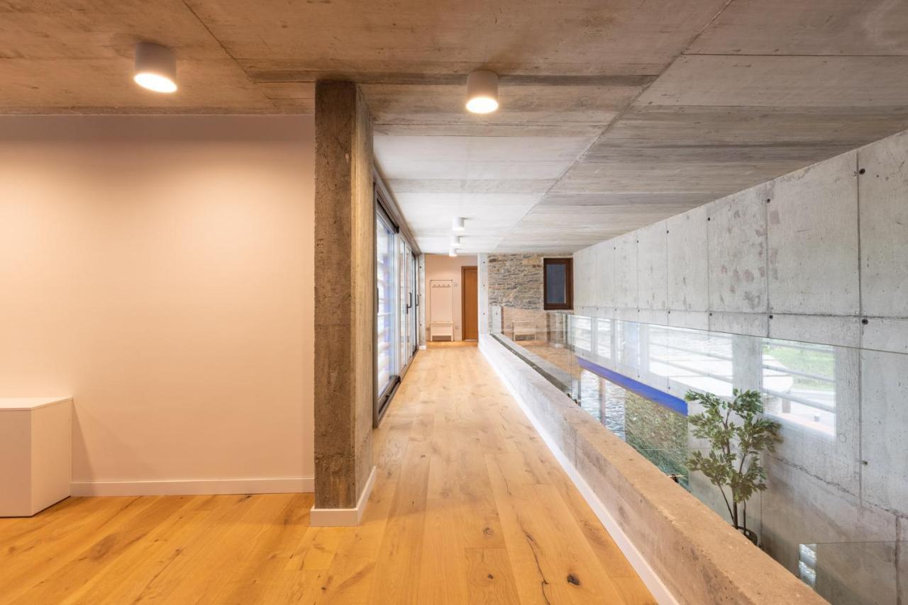 シグエイロ A Casa Do Souto, Santiago De Compostelaヴィラ エクステリア 写真
