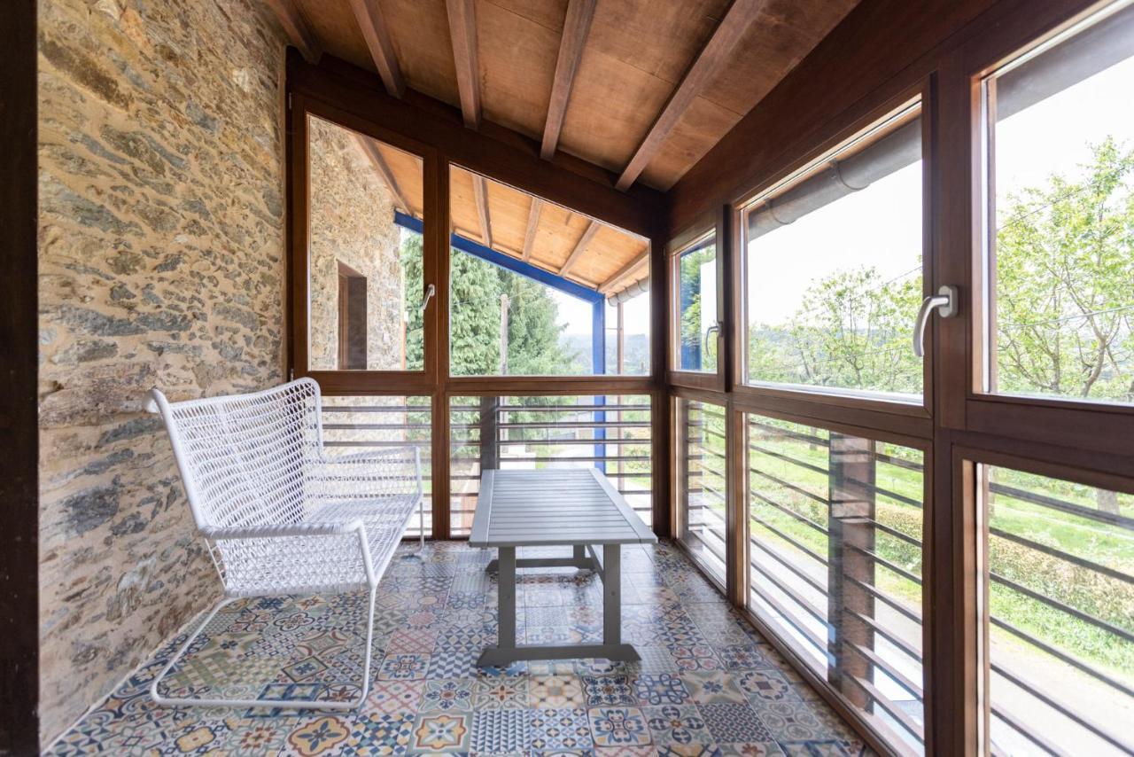 シグエイロ A Casa Do Souto, Santiago De Compostelaヴィラ エクステリア 写真