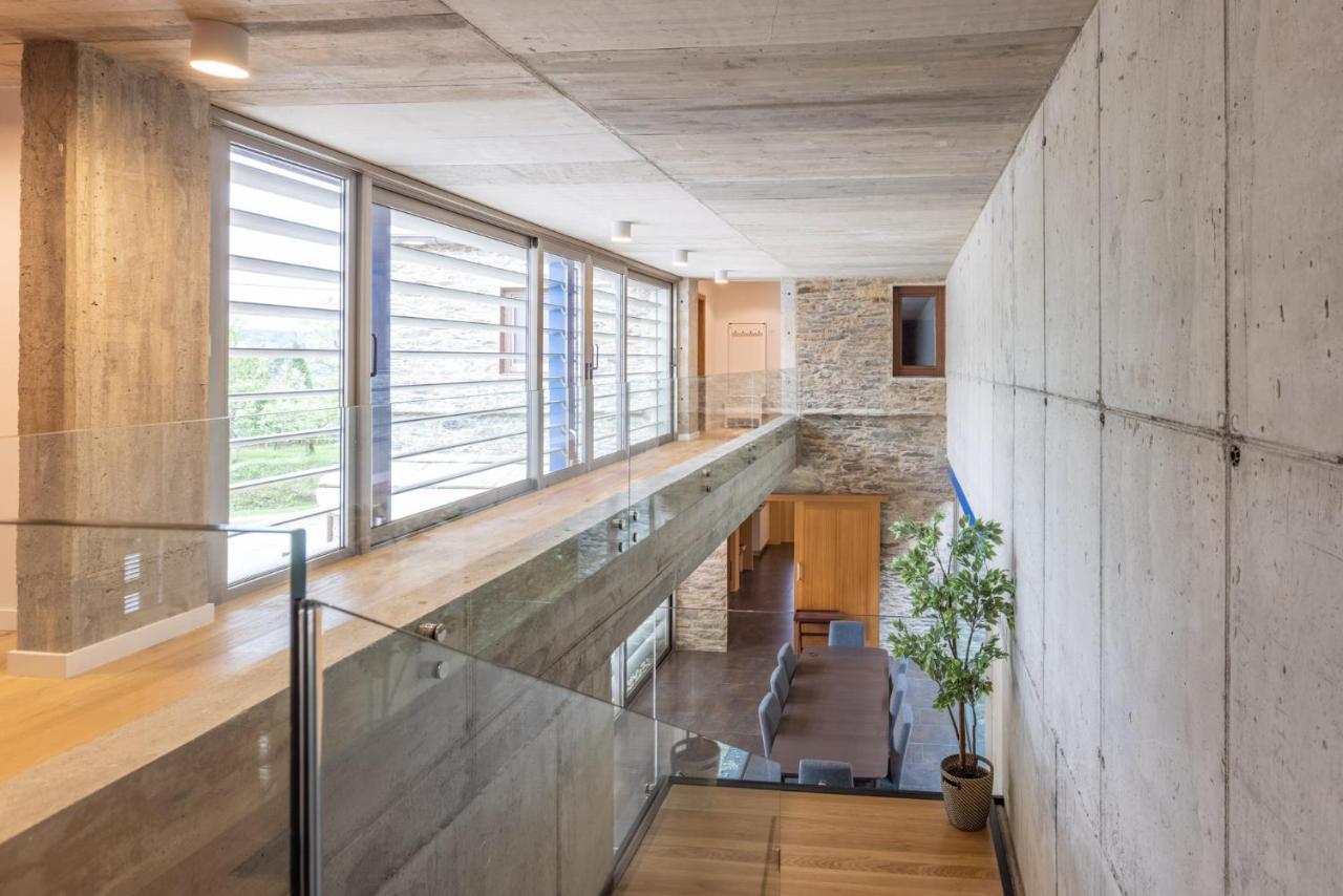 シグエイロ A Casa Do Souto, Santiago De Compostelaヴィラ エクステリア 写真