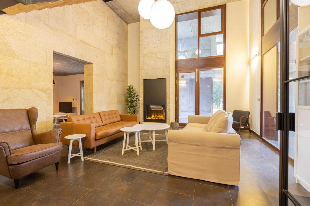 シグエイロ A Casa Do Souto, Santiago De Compostelaヴィラ エクステリア 写真