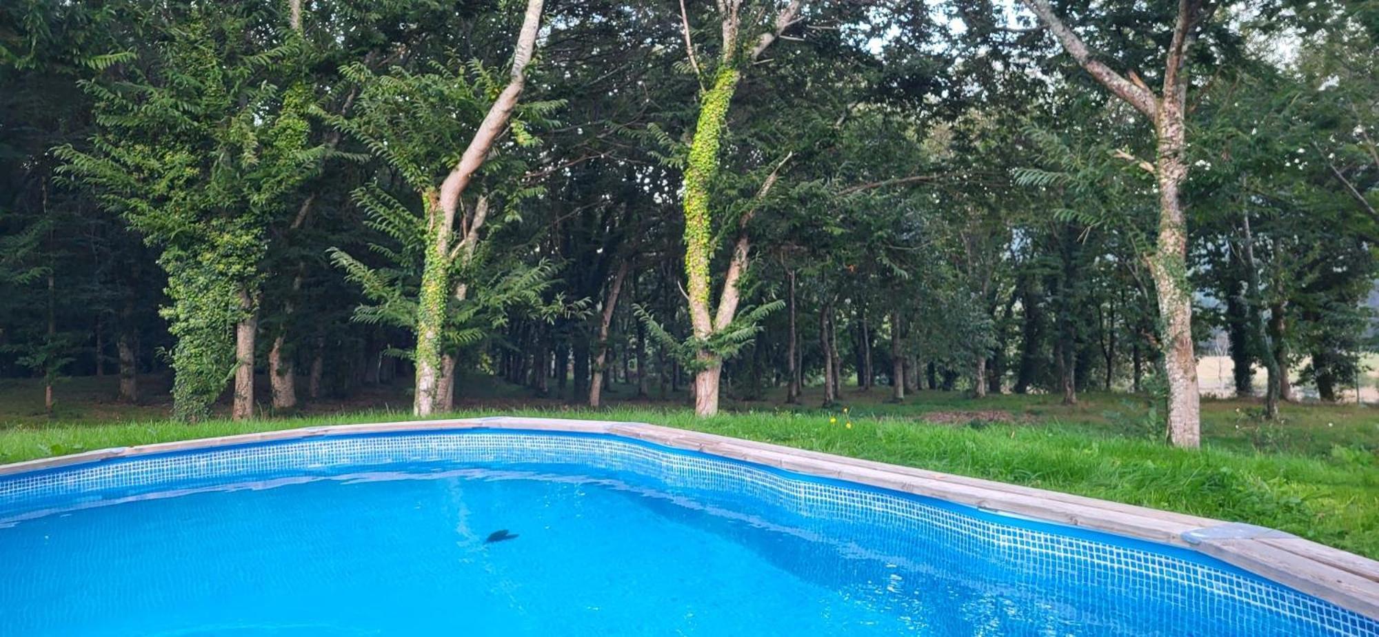 シグエイロ A Casa Do Souto, Santiago De Compostelaヴィラ エクステリア 写真